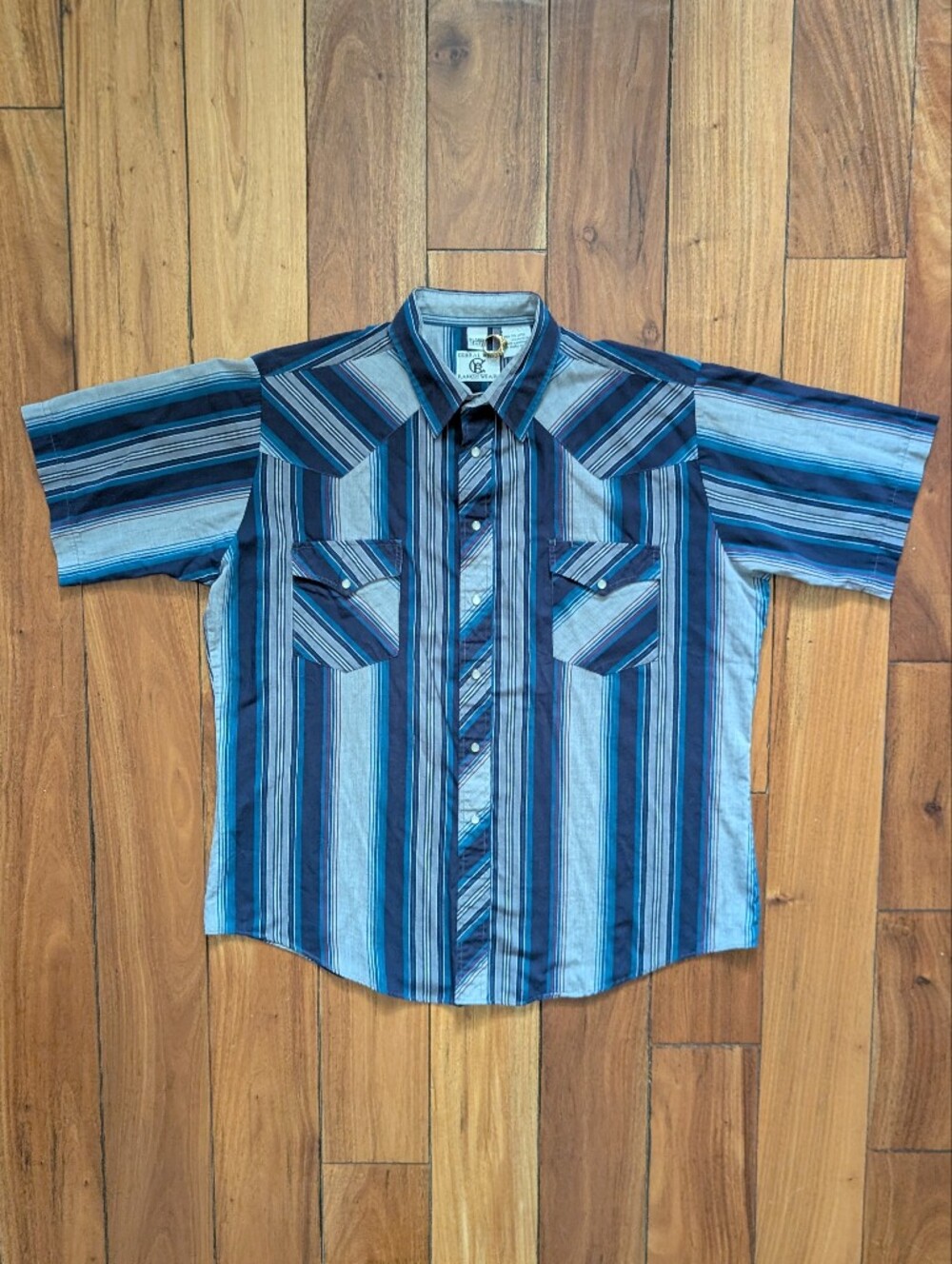 Corral West Ranch Wear Shirt (XL)